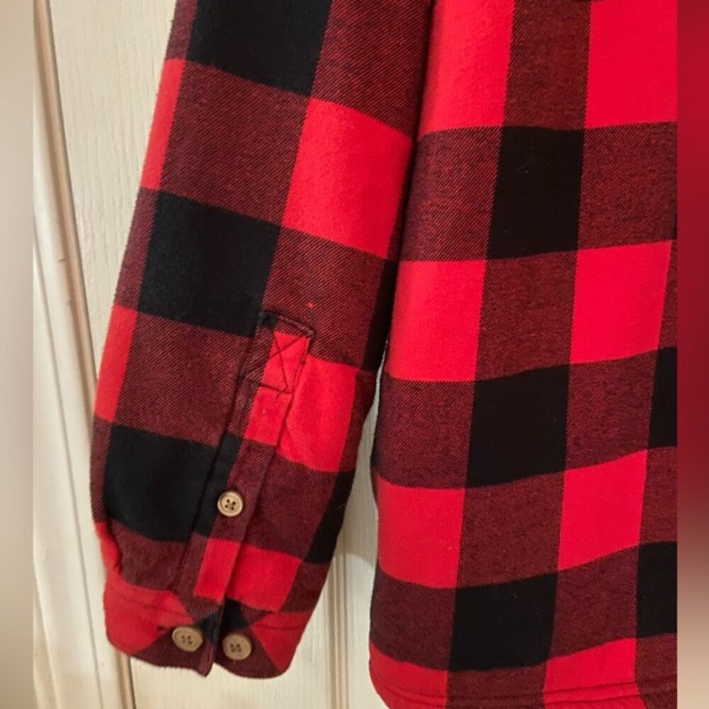 Rocky Mountain Flannel Sherpa Coat - Picture 9 of 10
